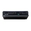 CYBERPOWER - SL700U - 700VA/370W Slim Line Standby UPS, 8 NEMA 5-15R Outlets, NEMA 5-15P Plug, 5 Ft Cord, 2 Type A USB Charging Ports (2.4A Shared), USB, PowerPanel Personal, 3 Yr Warranty