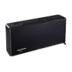 CYBERPOWER - SL700U - 700VA/370W Slim Line Standby UPS, 8 NEMA 5-15R Outlets, NEMA 5-15P Plug, 5 Ft Cord, 2 Type A USB Charging Ports (2.4A Shared), USB, PowerPanel Personal, 3 Yr Warranty