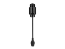 Hanwha - SLA-T1080FA - 1.6mm fixed lens module, compatible with PNM-9000QB and XNB-6002, straight body style, 2MP @ 30fps, 0.03 Lux, 187º horizontal field of view, 8 meters cable/ 26 feet cable