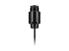 Hanwha - SLA-T1080FA - 1.6mm fixed lens module, compatible with PNM-9000QB and XNB-6002, straight body style, 2MP @ 30fps, 0.03 Lux, 187º horizontal field of view, 8 meters cable/ 26 feet cable