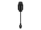 Hanwha - SLA-T1080FA - 1.6mm fixed lens module, compatible with PNM-9000QB and XNB-6002, straight body style, 2MP @ 30fps, 0.03 Lux, 187º horizontal field of view, 8 meters cable/ 26 feet cable