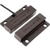 SECO-LARM - SM-204Q/BR - Surface-Mount Closed Loop Magnetic Contact with flange and pre-wired 15" leads from center, brown. 1" Gap. Mounts with screws or included 3M tape. UL listed. Sold in multiples of 10 (price is for 1 pc).