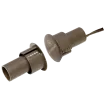 SECO-LARM - SM-4105-LQ/B - ¾ Steel Door Recessed Closed Loop Magnetic Contact with quick-connect terminals. 1" Gap. 18" leads. UL, CUL Listed. Brown. Sold in Multiples of 10. (price is for 1 pc).