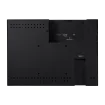 Hanwha - SMT-1030PV - 10" IP public view monitor,1080p (1920x1080), HDMI, VGA, Ethernet, 16:9 aspect ratio, Built-in speaker (2x2 W), VESA mountable (75 x 75mm), black casing, face detection display for visual deterrent, 2MP IP camera built-in, 4.6mm