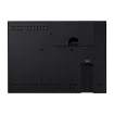 Hanwha - SMT-1030PV - 10" IP public view monitor,1080p (1920x1080), HDMI, VGA, Ethernet, 16:9 aspect ratio, Built-in speaker (2x2 W), VESA mountable (75 x 75mm), black casing, face detection display for visual deterrent, 2MP IP camera built-in, 4.6mm