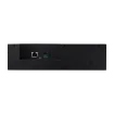 Hanwha - SMT-1030PV - 10" IP public view monitor,1080p (1920x1080), HDMI, VGA, Ethernet, 16:9 aspect ratio, Built-in speaker (2x2 W), VESA mountable (75 x 75mm), black casing, face detection display for visual deterrent, 2MP IP camera built-in, 4.6mm