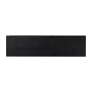 Hanwha - SMT-1030PV - 10" IP public view monitor,1080p (1920x1080), HDMI, VGA, Ethernet, 16:9 aspect ratio, Built-in speaker (2x2 W), VESA mountable (75 x 75mm), black casing, face detection display for visual deterrent, 2MP IP camera built-in, 4.6mm