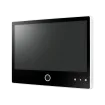 Hanwha - SMT-1031PVW - 10-inch (10.1") AI Enabled IP Public View Monitor (AI PVM), White Color, 1024x600 60Hz, Ethernet, Built-in Speakers (1W x2), AI Object Classification and Analytics, Face Detection, Motion Activated LED and Audio Alarm, Customiz