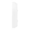 Hanwha - SMT-1031PVW - 10-inch (10.1") AI Enabled IP Public View Monitor (AI PVM), White Color, 1024x600 60Hz, Ethernet, Built-in Speakers (1W x2), AI Object Classification and Analytics, Face Detection, Motion Activated LED and Audio Alarm, Customiz