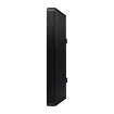 Hanwha - SMT-1031PV - 10-inch (10.1") AI Enabled IP Public View Monitor (AI PVM), Black Color, 1024x600 60Hz, Ethernet, Built-in Speakers (1W x2), AI Object Classification and Analytics, Face Detection, Motion Activated LED and Audio Alarm, Customiza