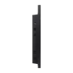 Hanwha - SMT-2731PV - 27" AI Enabled IP public view monitor (AI PVM), PIP/PBP, 1080p (1920x1080 60Hz), 16:9 Aspect Ratio, HDMI In (x2), Ethernet, Built-in Speakers (2W x2), AI Object Classification and Analytics, Face Detection, Motion Activated LED 