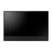 Hanwha - SMT-3221PV - 32” (31.55") AI Enabled IP public view monitor (AI PVM), 1080p (1920x1080 60Hz), 16:9 Aspect Ratio, HDMI In (x2), Ethernet, Built-in Speakers (2W x2), AI Object Classification and Analytics, Face Detection, Motion Activated LED 
