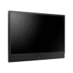 Hanwha - SMT-3221PV - 32” (31.55") AI Enabled IP public view monitor (AI PVM), 1080p (1920x1080 60Hz), 16:9 Aspect Ratio, HDMI In (x2), Ethernet, Built-in Speakers (2W x2), AI Object Classification and Analytics, Face Detection, Motion Activated LED 