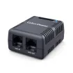 CYBERPOWER - SNEV001 - 4 input contact closures, RJ45 Ethernet port x 2, 10 ft cable, 3 year warranty, Daisy chain x 8 maximum