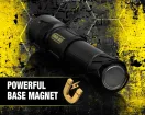 Jonard Tools - SOL-F1 - Solis Rechargeable Tactical Flashlight