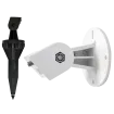 SPECO - SP6PMNT - Optional Black Ground and White Wall Mounts for SP6PT Speakers