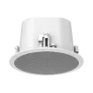 Hanwha - SPA-C110W - IP Audio Speaker, Two-way audio, Scheduler, Background Music, Text To Speech, 10W, 100dB Output, Freq. Range 120Hz-20kHz, 1GB Internal Storage, Single Micro SD slot (Up to 32GB), Built in Relay, SUNAPI, Onvif, SIP, P2P-SIP, PoE, 