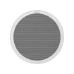 Hanwha - SPA-P100W - IP Audio Speaker, Two-way audio, Scheduler, Background Music, Text To Speech, 10W Amp, 101dB Output, Freq. Range 130Hz-20kHz, 1GB Internal Storage, Single Micro SD slot (Up to 32GB), Built in Relay, SUNAPI, Onvif, SIP, P2P-SIP, P