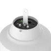 Hanwha - SPA-P100W - IP Audio Speaker, Two-way audio, Scheduler, Background Music, Text To Speech, 10W Amp, 101dB Output, Freq. Range 130Hz-20kHz, 1GB Internal Storage, Single Micro SD slot (Up to 32GB), Built in Relay, SUNAPI, Onvif, SIP, P2P-SIP, P