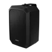 Hanwha - SPA-W100B - IP Audio Speaker, Two-way audio, Scheduler, Background Music, Text To Speech, 10W Amp, 101dB Output, Freq. Range 120Hz-20kHz, 1GB Internal Storage, Single Micro SD slot (Up to 32GB), Built in Relay, SUNAPI, Onvif, SIP, P2P-SIP, I
