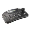 Hanwha - SPC-1010 - Controller, PTZ joystick controller, 2 line text LCD display, up to 255 PTZ/zoom cameras, RS-485