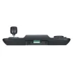 Hanwha - SPC-2010 - Controller, 3D joystick, 2 line text LCD display, built-in jog shuttle, up to 255 PTZ/zoom cameras, RS-485, DVR, supports Multi-protocol
