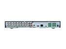 Hanwha - SPE-1610 - Encoder, 16CH H.264/MJPEG, 30fps @ 2MP or lower and 15 fps @ 4MP, AHD/CVI/TVI/CVBS compatible, RS-485/422 Interface, Pelco C when using CVBS or ACP up-coax protocol @ AHD, ONVIF protocol support, HDMI output, I/O 16/4, Audio in/ou