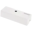 SECO-LARM - SS-040Q/W - Vibration Detector for closed circuits to protect walls, windows, ceilings. Pure-silver contact points, adjustable sensitivity, and tamper-proof cover. Contact rated 1.0A@50VDC. White. Sold in multiples of 10 (price is for 1 p