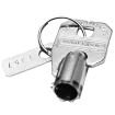SECO-LARM - SS-090KN-5 - Extra pre-cut keys for SS-090 series and the SS-095 series key locks. Key #1305. Sold in multiples of 5 (price is for 1 pc).