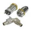 SECO-LARM - SS-095-1H2 - High-Security Tubular Key Lock. SPST, momentary-ON/shunt-OFF (spring loaded). Key #1302. Sold in multiples of 5 (price is for 1 pc).