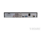 BOLIDE - SVR9504H/NDAA - 4-Channel H.265 5MP HD Over Coax / IP Hybrid DVR, Supports AHD / TVI / CVI/ Analog Formats, 10Mbps IP Throughput, 4K Output, HDMI and VGA, 4-Channel Audio In/ 1-Channel Audio Out, 1 SATA Hard Drive Bay Up to 12TB, QuickConnec