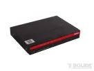 BOLIDE - SVR9504H/NDAA - 4-Channel H.265 5MP HD Over Coax / IP Hybrid DVR, Supports AHD / TVI / CVI/ Analog Formats, 10Mbps IP Throughput, 4K Output, HDMI and VGA, 4-Channel Audio In/ 1-Channel Audio Out, 1 SATA Hard Drive Bay Up to 12TB, QuickConnec