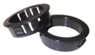 ELK - SWD1 - Structured Wiring Donut Grommets, for 1.25" wire entry (2pk)
