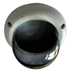 ExacqVision - IA-BBL-SV-F4D - Flex Gen4 Mini-Dome Bubble, Smoked