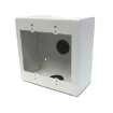 Hanwha - TA-13 - Turbine Mini On Wall Back Box White, Compatible with TMIS-1