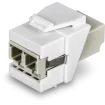 TRENDNET - TC-K05LC - LC Duplex Fiber Optic Keystone