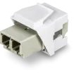 TRENDNET - TC-K05LC - LC Duplex Fiber Optic Keystone