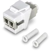 TRENDNET - TC-K05LC - LC Duplex Fiber Optic Keystone