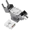TRENDNET - TC-K06C6A - 6 Pack Cat6a RJ-45 Shielded Keystone Jack