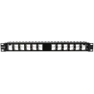 TRENDNET - TC-KP24SA - 24-Port Blank Angled Keystone