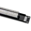 TRENDNET - TC-P08C5E - 8-Port Cat. 5e Unshielded Patch Panel (10" wide)