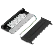 TRENDNET - TC-P08C6AS - 8-Port Cat6A Shielded Wall