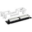 TRENDNET - TC-P12C5V - 12-Port Cat5e Unshielded Wall Mount Patch Panel with Included 89D Bracket