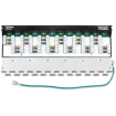 TRENDNET - TC-P12C6AS - 12-Port Cat6A Shielded