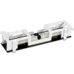 TRENDNET - TC-P12C6V - 12-Port Cat6 Unshielded Wall Mount Patch Panel with Included 89D Bracket