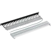 TRENDNET - TC-P24C6AHS - 24 Port Cat6a Shielded Half-U Patch Panel