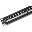 TRENDNET - TC-P24C6AS - 24-Port Cat6a Shielded Patch Panel