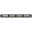TRENDNET - TC-P24C6 - Cat6 24-port Unshielded Patch Panel