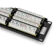 TRENDNET - TC-P48C6 - Cat6 48-port Unshielded Patch Panel
