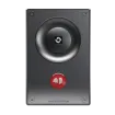 Hanwha - TCIS-2 - Zenitel Turbine Intercom, Audio only, Full Duplex, Group call, AVC, AEC, HD voice, Outdoor IP66, IK10, 95dB at 1 m (Open Duplex),105 dB at 1m(Half Duplex) PoE, 6 x I/O,12mA LED driver output, SIP, UL , Cisco Certified, Avaya Certifi